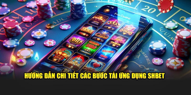 Hướng dẫn chi tiết các bước tải ứng dụng SHBET