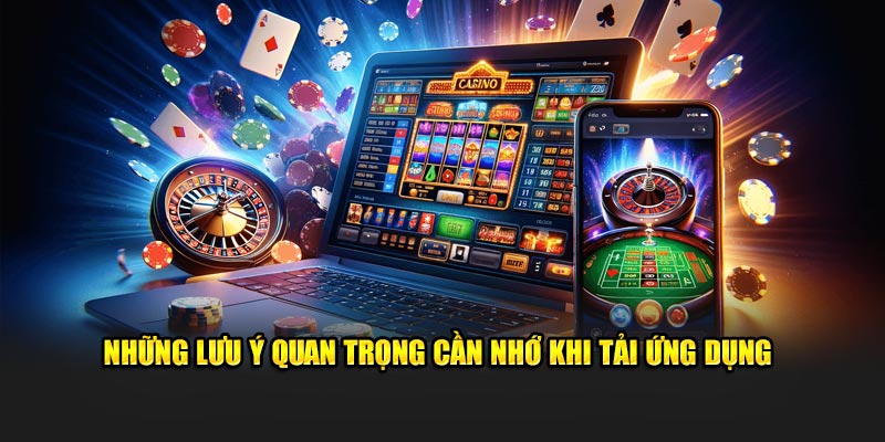 Những lưu ý quan trọng cần nhớ khi tải ứng dụng